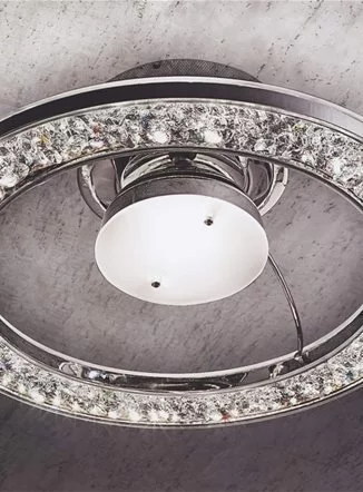 Malè 40 cm lampada da soffitto